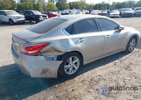 2013 Nissan Altima 2.5 Sv from USA, damaged, VIN 1N4AL3AP2DC185896
